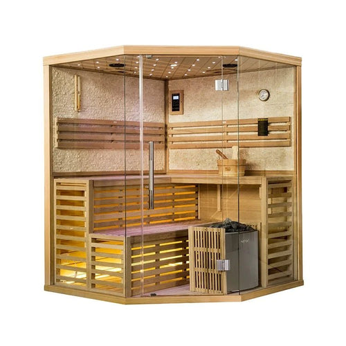LuxeSuite Sauna Room With Body Massage - Healari
