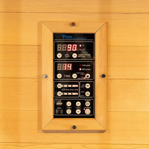 LuxeSuite Wooden Steam Sauna Room - Healari