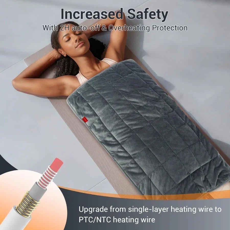 LuxeTherm Weighted Infrared Heat Pad - Healari