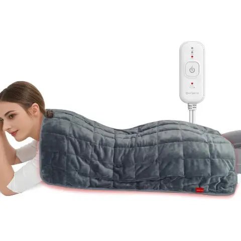 LuxeTherm Weighted Infrared Heat Pad - Healari