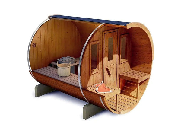 LuxxeSuite Elite Sauna and Steam Room - Healari