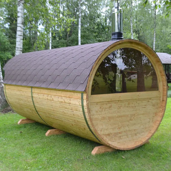 LuxxeSuite Elite Sauna and Steam Room - Healari