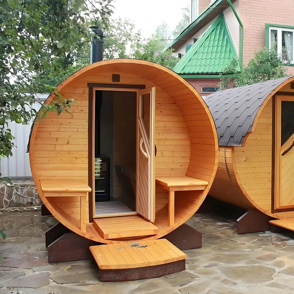LuxxeSuite Elite Sauna and Steam Room - Healari
