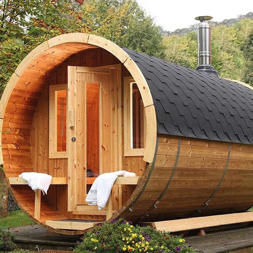 LuxxeSuite Elite Sauna and Steam Room - Healari