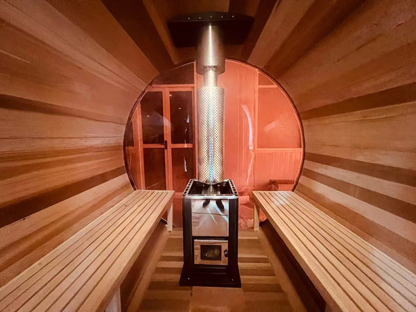 LuxxeSuite Elite Sauna and Steam Room - Healari