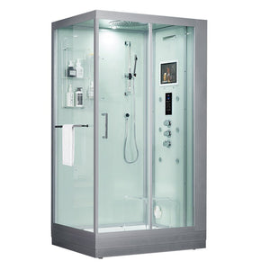 Maya Bath Lucca Steam Shower Right– Luxury Smart Steam Enclosure - Healari