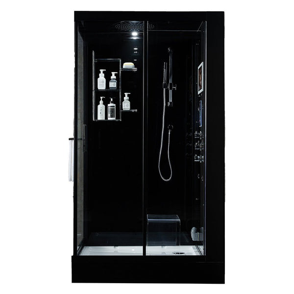 Maya Bath Lucca Steam Shower Right– Luxury Smart Steam Enclosure - Healari