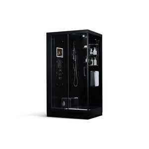 Maya Bath Lucca Steam Shower Right– Luxury Smart Steam Enclosure - Healari