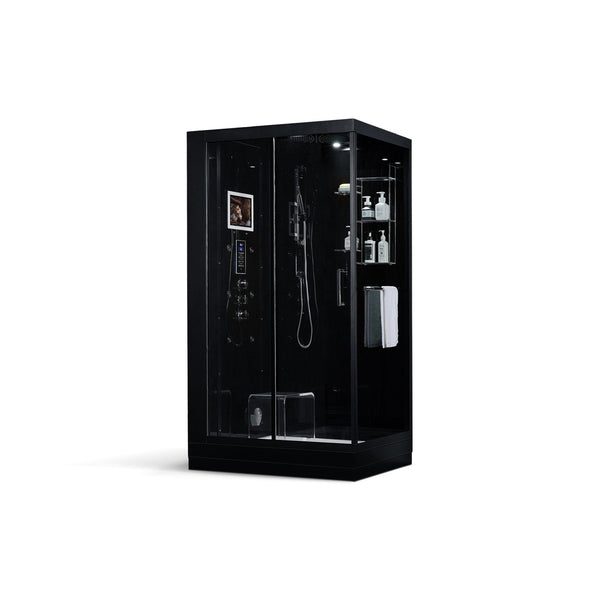 Maya Bath Lucca Steam Shower Right– Luxury Smart Steam Enclosure - Healari