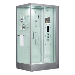 Maya Bath Lucca Steam Shower Right– Luxury Smart Steam Enclosure - Healari