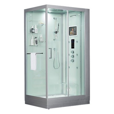 Maya Bath Lucca Steam Shower Right– Luxury Smart Steam Enclosure - Healari