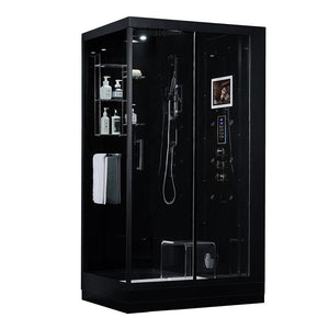 Maya Bath Lucca Steam Shower Right– Luxury Smart Steam Enclosure - Healari