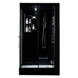 Maya Bath Lucca Steam Shower Right– Luxury Smart Steam Enclosure - Healari