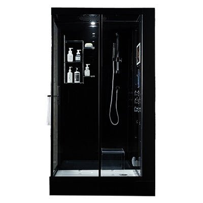 Maya Bath Lucca Steam Shower Right– Luxury Smart Steam Enclosure - Healari