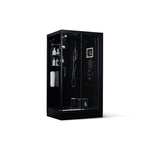Maya Bath Lucca Steam Shower Right– Luxury Smart Steam Enclosure - Healari