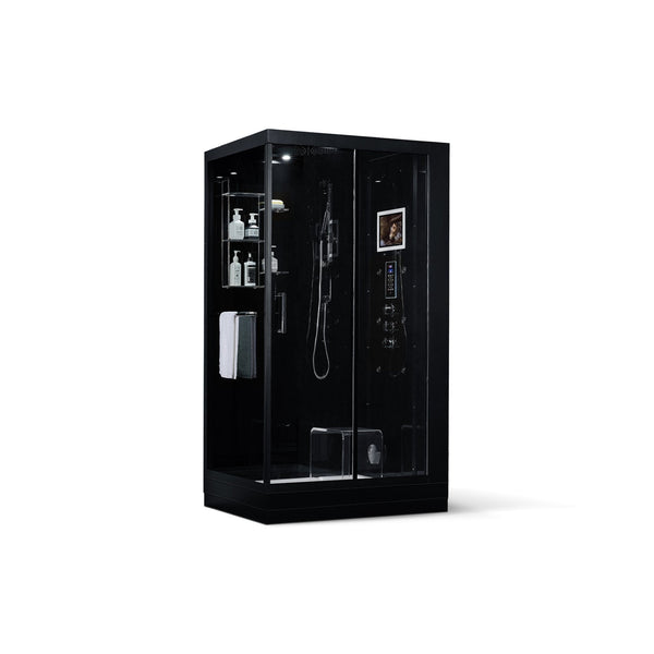 Maya Bath Lucca Steam Shower Right– Luxury Smart Steam Enclosure - Healari