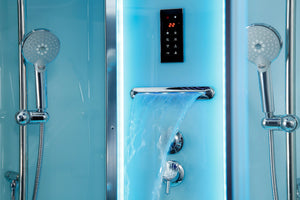 Maya Bath Platinum Comfort Steam Shower - Healari