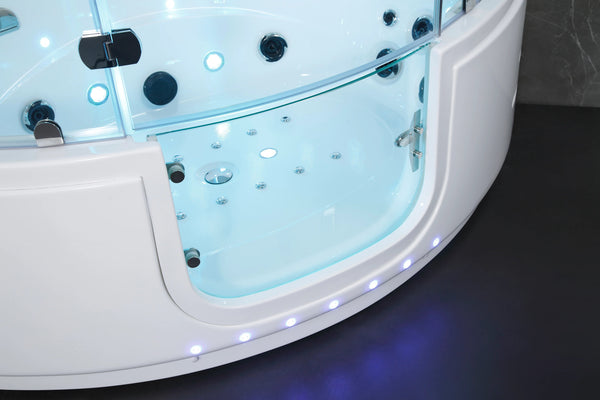 Maya Bath Platinum Comfort Steam Shower - Healari