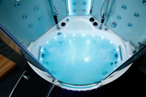 Maya Bath Platinum Comfort Steam Shower - Healari