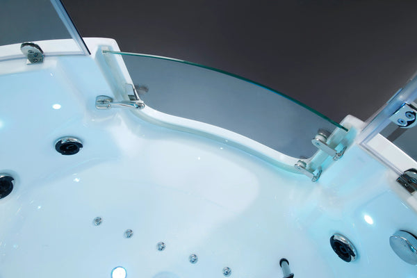 Maya Bath Platinum Comfort Steam Shower - Healari
