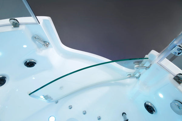 Maya Bath Platinum Comfort Steam Shower - Healari