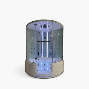 Maya Bath Platinum Comfort Steam Shower - Healari