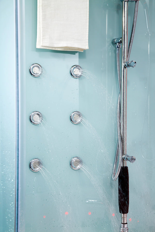 Maya Bath Platinum Comfort Steam Shower - Healari