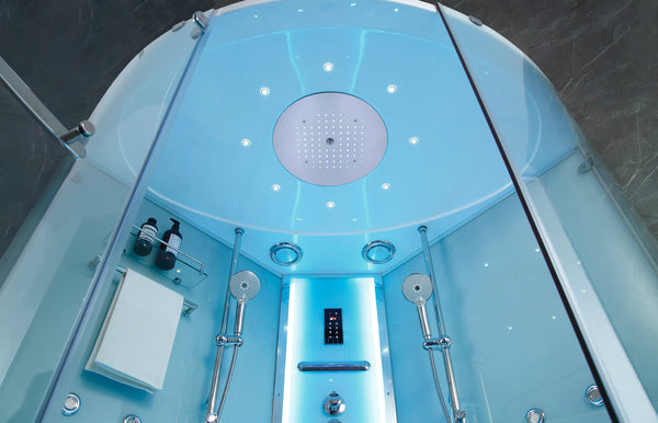 Maya Bath Platinum Comfort Steam Shower - Healari