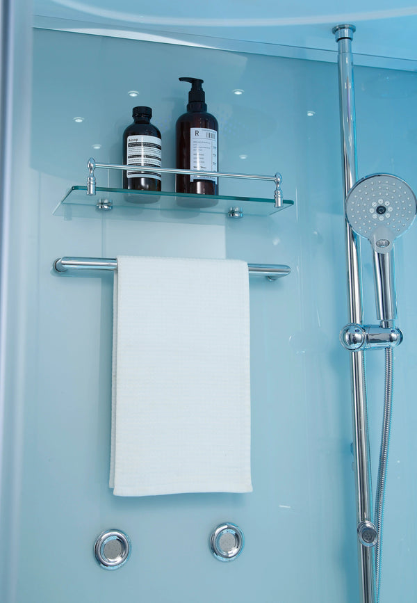 Maya Bath Platinum Comfort Steam Shower - Healari