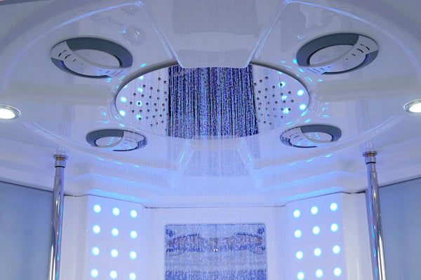 Maya Bath Platinum Superior Steam Shower - Healari