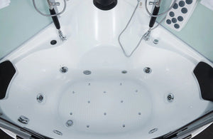 Maya Bath Platinum Superior Steam Shower - Healari