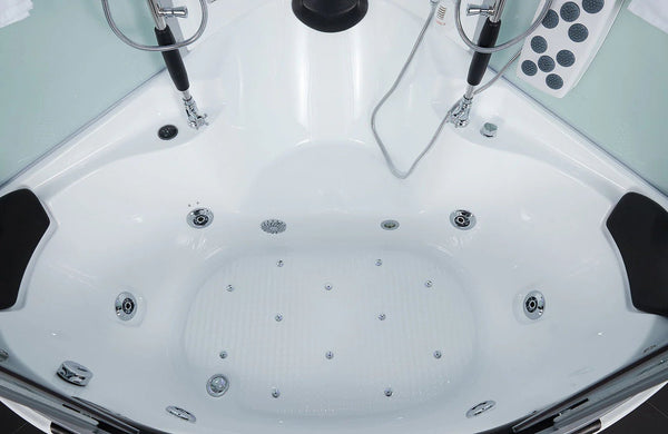 Maya Bath Platinum Superior Steam Shower - Healari