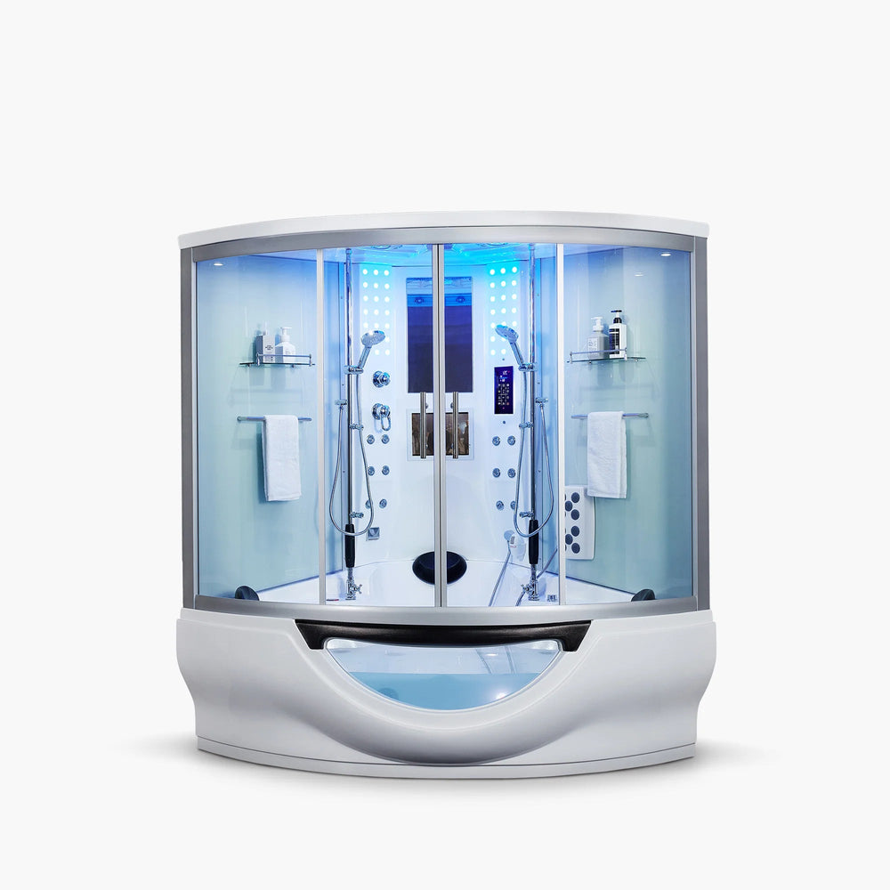 Maya Bath Platinum Superior Steam Shower - Healari