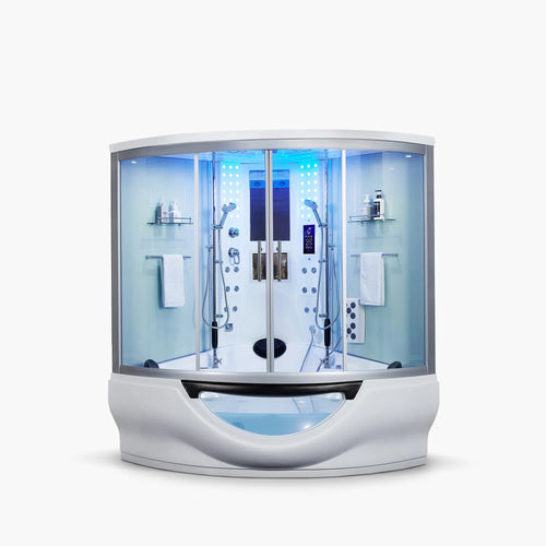 Maya Bath Platinum Superior Steam Shower - Healari