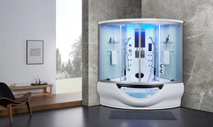 Maya Bath Platinum Superior Steam Shower - Healari