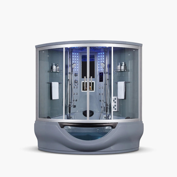 Maya Bath Platinum Superior Steam Shower - Healari
