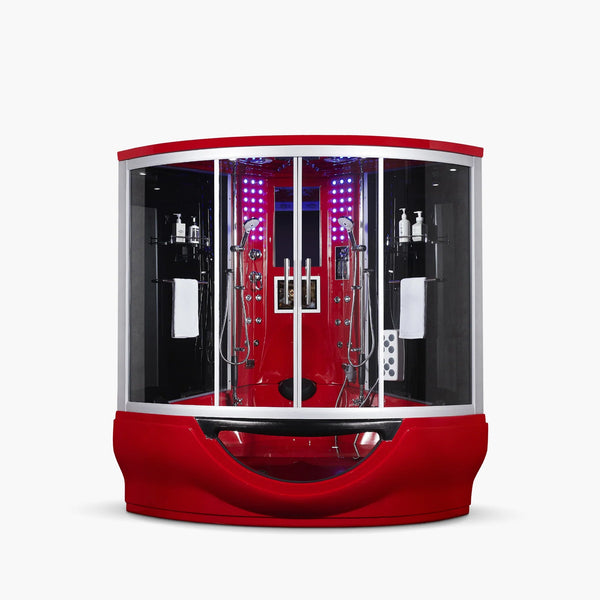 Maya Bath Platinum Superior Steam Shower - Healari