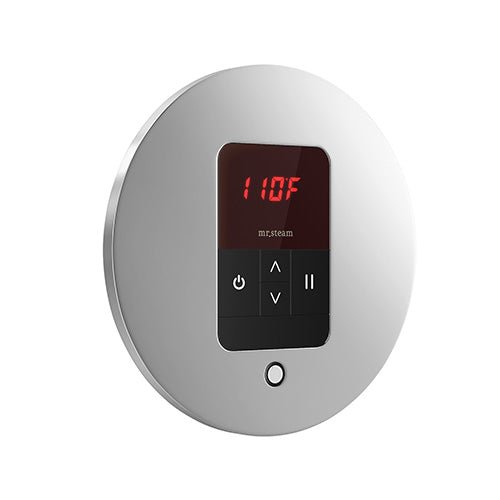 Mr.Steam iTempo Steam Shower Control with Aroma Designer Finish SteamHead - Healari