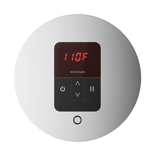Mr.Steam iTempo Steam Shower Control with Aroma Designer Finish SteamHead - Healari