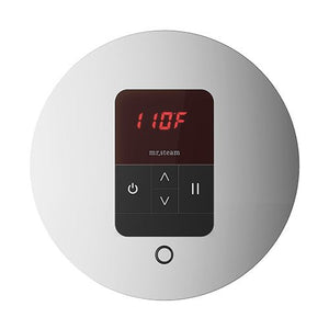 Mr.Steam iTempo Steam Shower Control with Aroma Designer Finish SteamHead - Healari