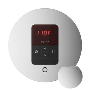 Mr.Steam iTempo Steam Shower Control with Aroma Designer Finish SteamHead - Healari