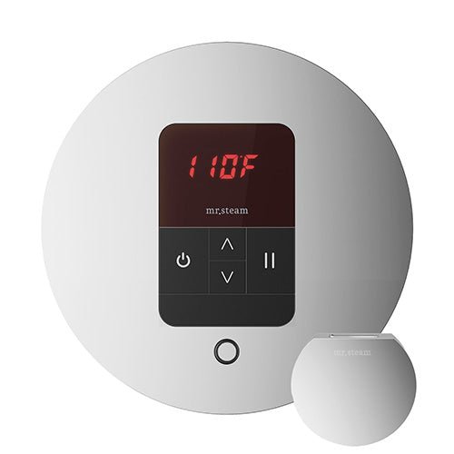 Mr.Steam iTempo Steam Shower Control with Aroma Designer Finish SteamHead - Healari