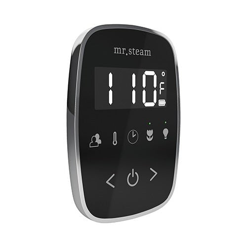 Mr.Steam TempoFlex Steam Shower Control with Aroma SteamHead - Healari