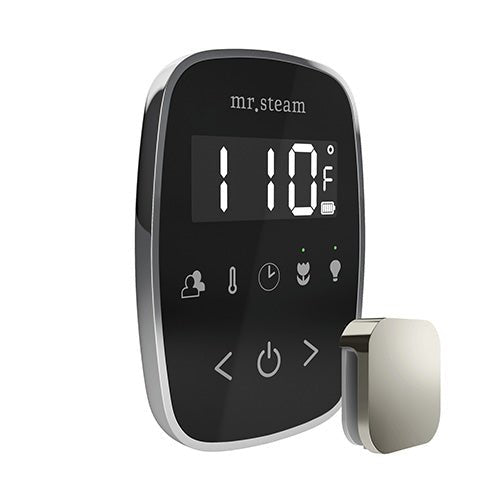 Mr.Steam TempoFlex Steam Shower Control with Aroma SteamHead - Healari