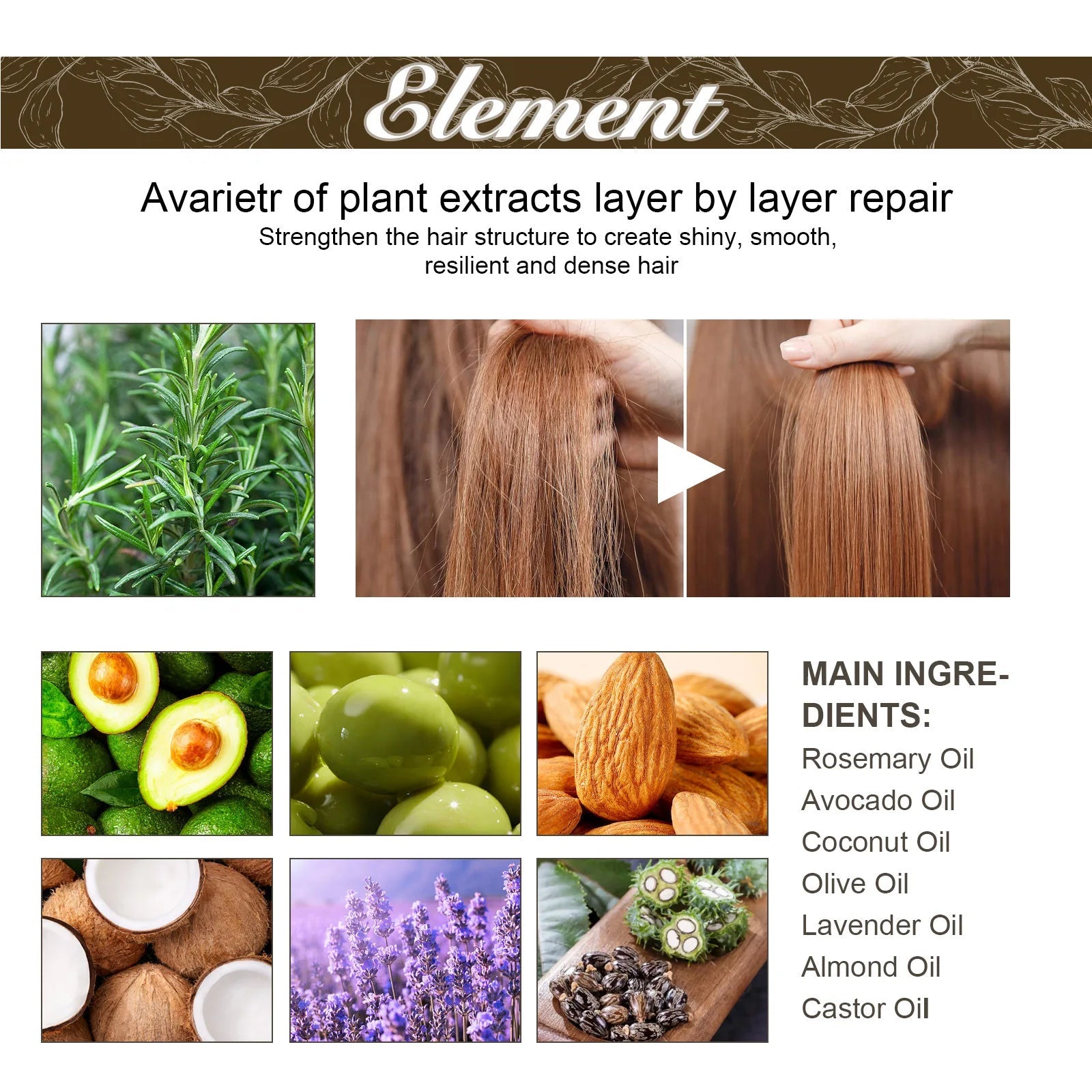 NatureTress Rosemary Hair Essential Oil - Healari