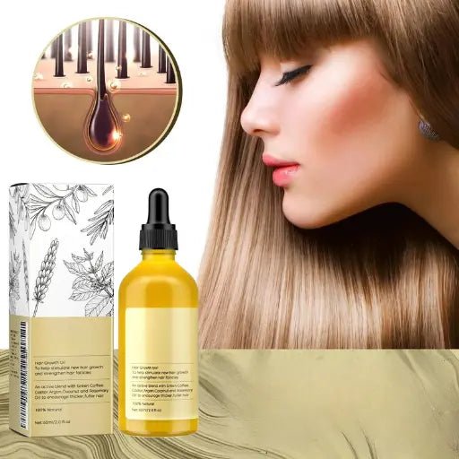 NatureTress Rosemary Hair Essential Oil - Healari