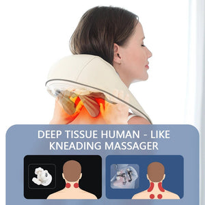 NeckEase Heated Massage Device - Healari