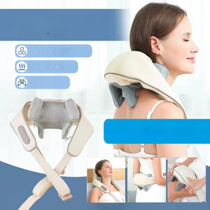 NeckEase Heated Massage Device - Healari