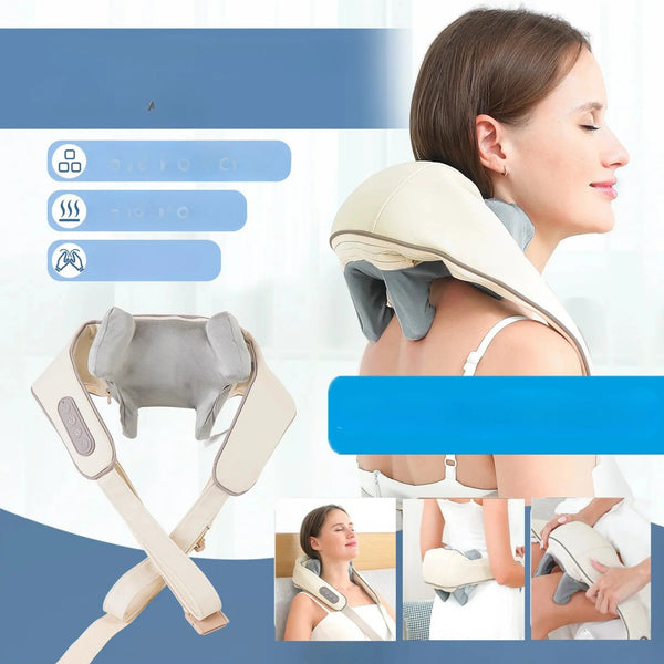 NeckEase Heated Massage Device - Healari