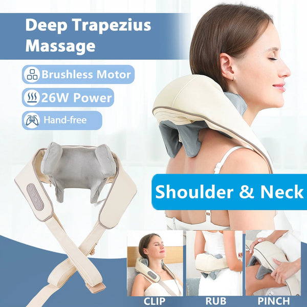 NeckEase Heated Massage Device - Healari